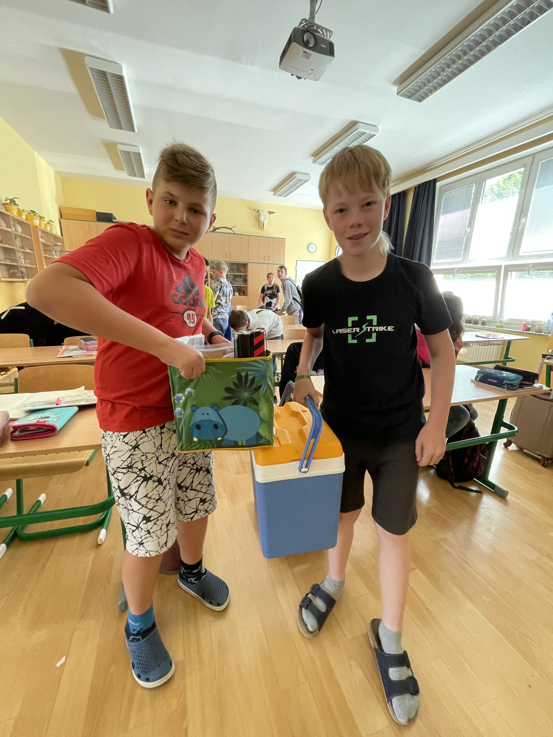 No Backpack Day ZŠ a MŠ Mysločovice