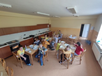 Pizza září